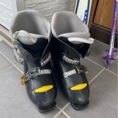 ジュニアスキー3点セット　　の画像