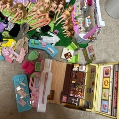 リカちゃん人形、ショップ、小物など大量セットの画像