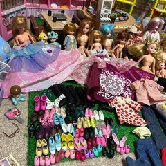 リカちゃん人形、ショップ、小物など大量セットの画像