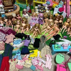 リカちゃん人形、ショップ、小物など大量セットの画像