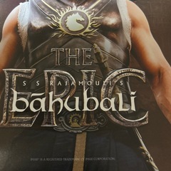 【完売御礼】バーフ　バリ　インド映画ポスターの画像