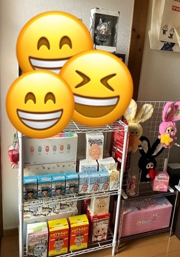 ラブブ・クライベイビー・スカルパンダxg (匿名) 西ノ京のおもちゃ