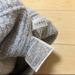 ローリーズファーム　グレー タイトスカート サイズFの画像