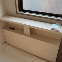 シングルベッドの画像