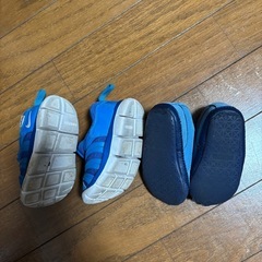 最終値下げ【12cm】 NIKE ダイナモフリー PUMA スニーカーの画像