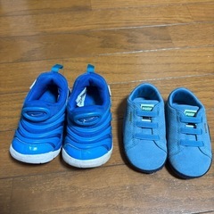 【12cm】 NIKE ダイナモフリー PUMA スニーカー