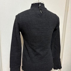 黒袖口可愛いの画像