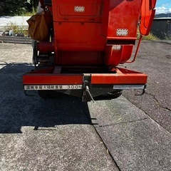 脱穀機 ハーベスター クボタの画像