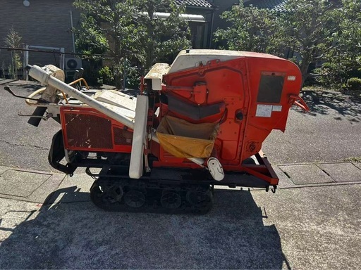 脱穀機 ハーベスター クボタ