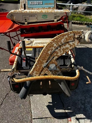 脱穀機 ハーベスター クボタ