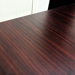 ラック付きデスク【幅120cm】の画像