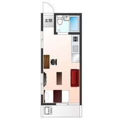 ★新宿・渋谷が近い！Wi-Fi利用可！2名利用可！マンスリ…