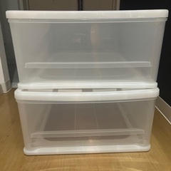 衣装ケースの画像