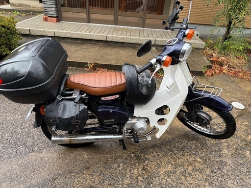 Honda Super Cub 50cc 2003年