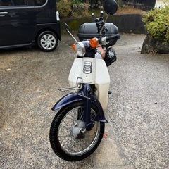 Honda Super Cub 50cc 2003年の画像