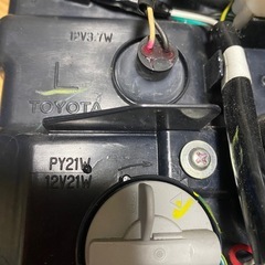 ハイラックス GUN125 後期 純正 テール ランプ
の画像