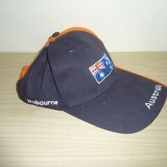 オーストラリア国旗　光る帽子の画像