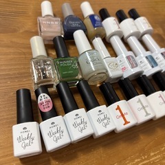 ジェルネイルまとめ売りの画像