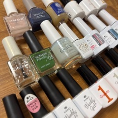 ジェルネイルまとめ売りの画像