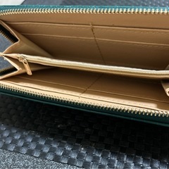 新品・未使用品　クロコダイル調長財布の画像