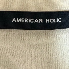 アメホリ　カットソーの画像