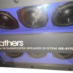 Gathers 8連サブウーファー パワーアンプ セット ma142 ギャザズの画像