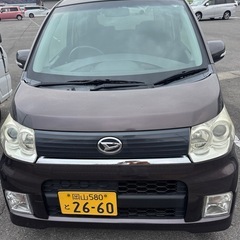 ダイハツ ムーブ カストムXの画像