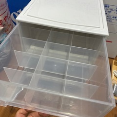 かなり小さめ収納ボックスの画像