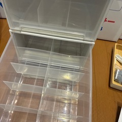 かなり小さめ収納ボックスの画像