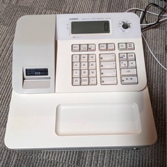 （値下げしました）CASIO レジ の画像