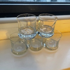 ☆☆　ウイスキーグラス　ロックグラス　4コセット　☆☆　の画像