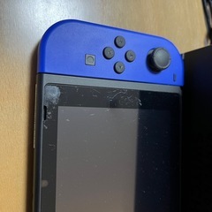 Nintendo Switch 青/黄 純正プロコントローラー同梱の画像