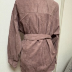 GUブラウン　シャツ　　　　の画像