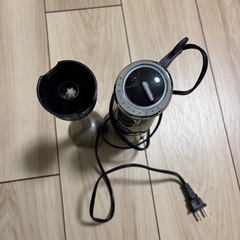 HAGOOGI ハンドブレンダー ジャンク品／通電不可／部品取り用 
の画像