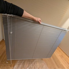 ブラインド（幅112㎝×高さ91㎝）の画像