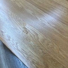 【軽トラ90分貸し出しサービス】無印良品　ローテーブル　引き出し付　オーク材の画像