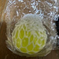 スクイーズボール 3個セット ネット付きの画像