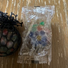 スクイーズボール 3個セット ネット付きの画像