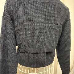 重ね着ブラックの画像