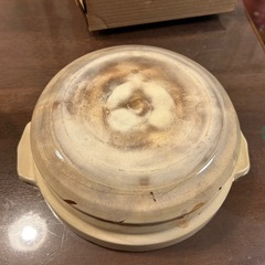 【差し上げます】土鍋の画像