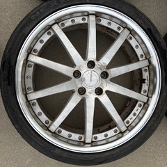 WORK、Gnosis、245/35ZR20アルミホイルの画像