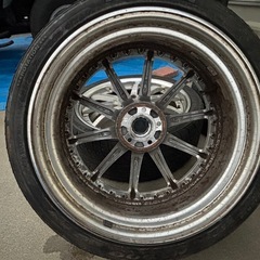 WORK、Gnosis、245/35ZR20アルミホイルの画像