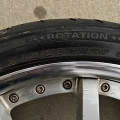 WORK、Gnosis、245/35ZR20アルミホイルの画像