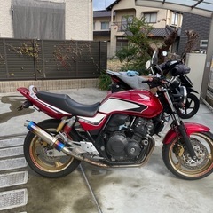 バイク cb400sf nc42の画像