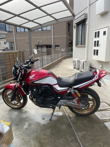 バイク cb400sf nc42