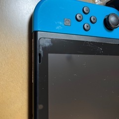 Nintendo Switch 赤 / 青 純正プロコントローラー同梱の画像