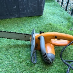 電動チェーンソー　　　(自宅若しくは周辺での手渡し) 応募終了の画像