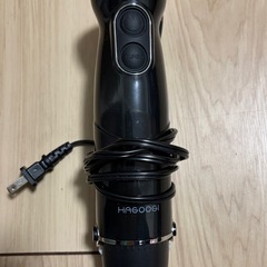 HAGOOGI ハンドブレンダー ジャンク品／通電不可／部品取り用 
の画像