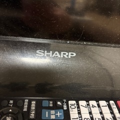 テレビ40インチの画像