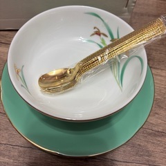 新品❣️未使用❣️ 有田焼弥生窯　小鉢　皿　スプーン　5客セットの画像